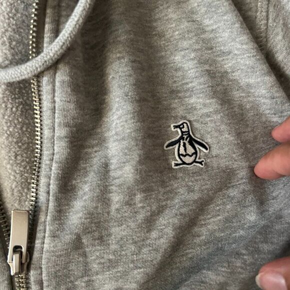 Penguin medium grey jacket - Picture 7 of 8